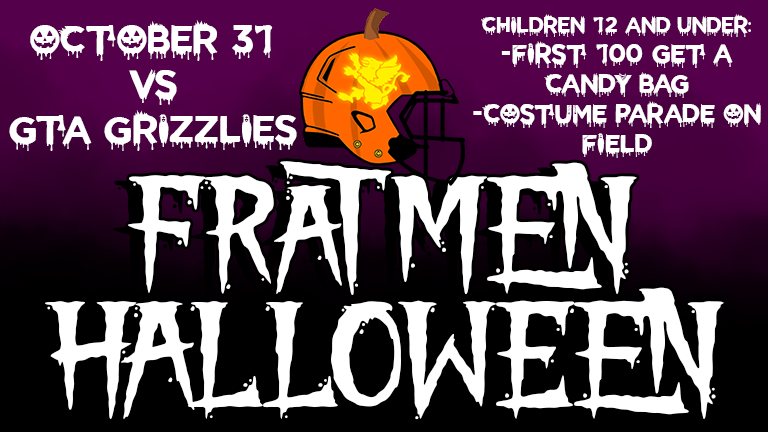 St. Clair Fratmen Host GTA on Halloween