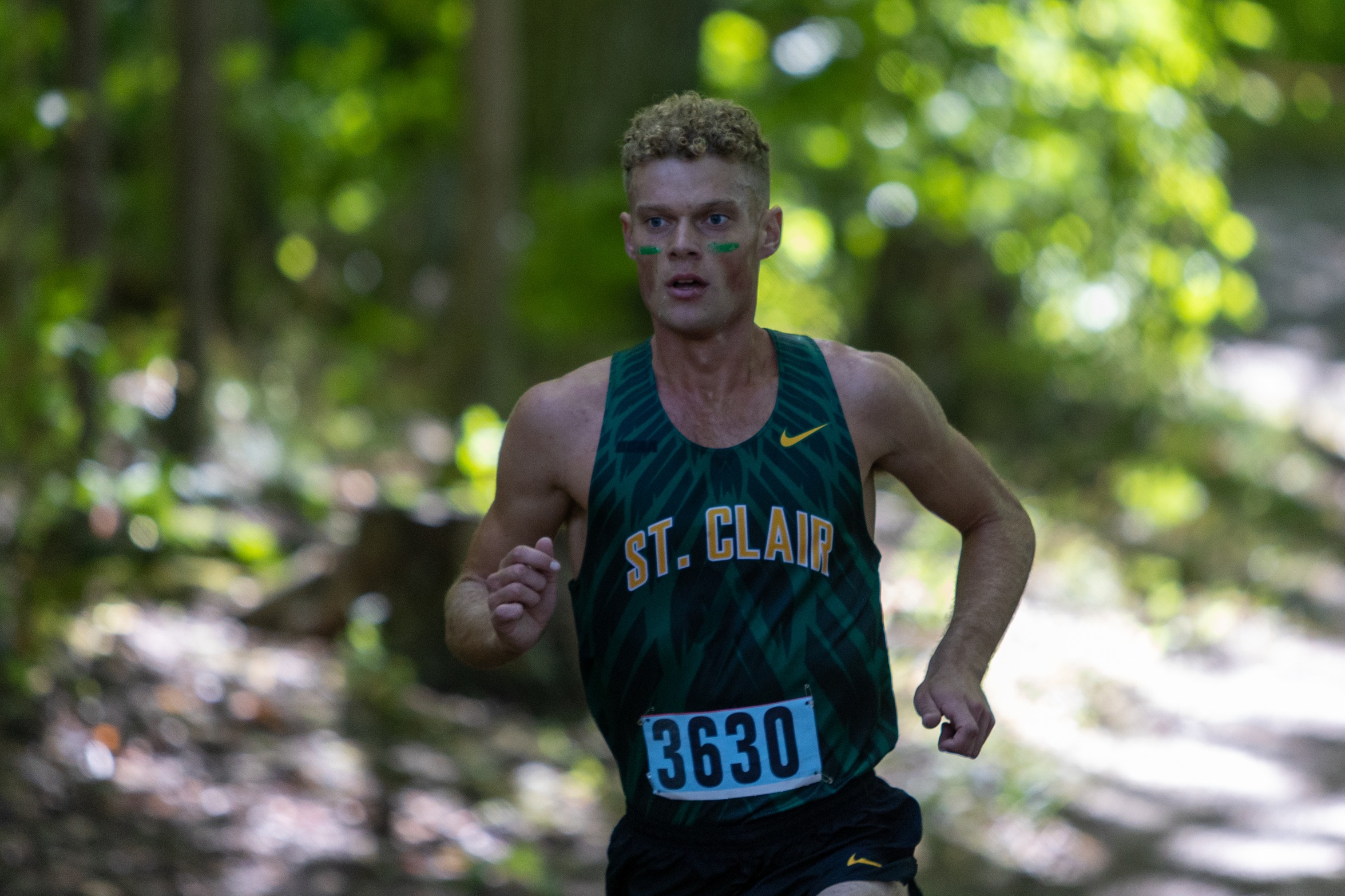 Jones Captures Gold as Saints Compete in 25th Annual Falcons XC Invitational
