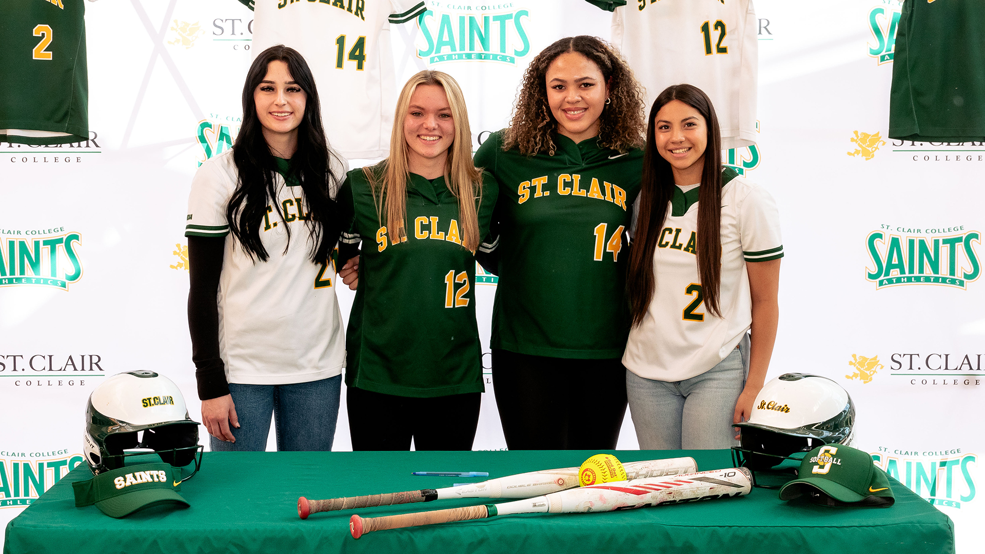 Four Commitments Sign with St. Clair Women's Softball