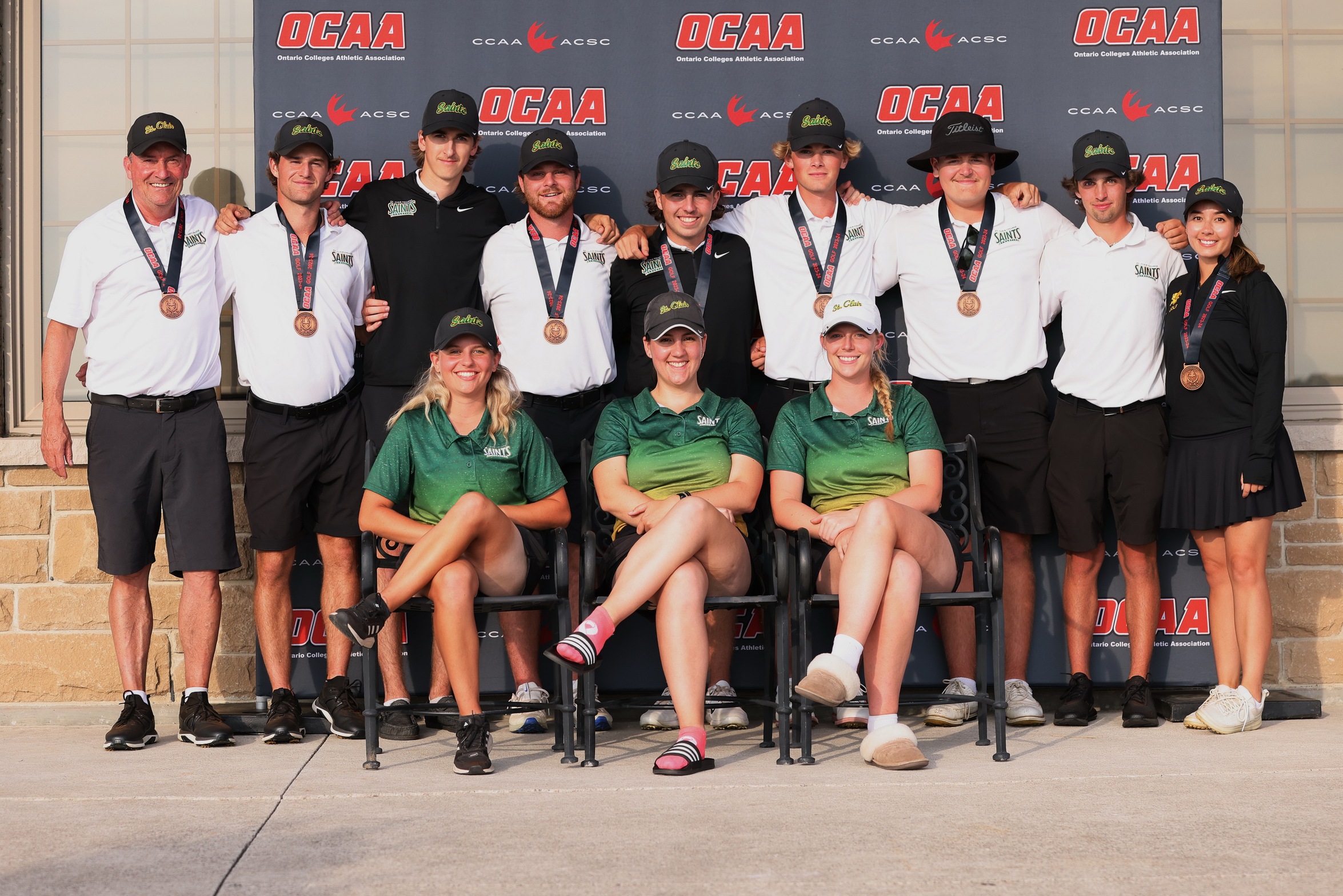 Golf Teams Start National Championships on Tuesday in Quebec