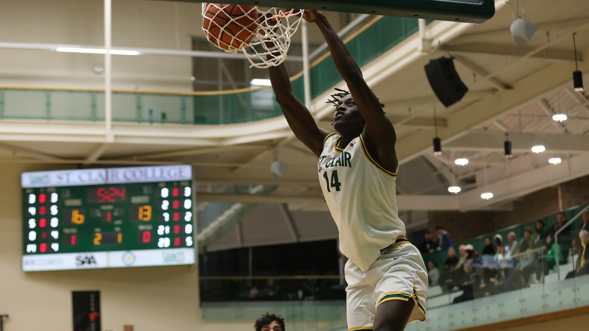 Men’s Basketball 12-3 After Lopsided Win over Canadore