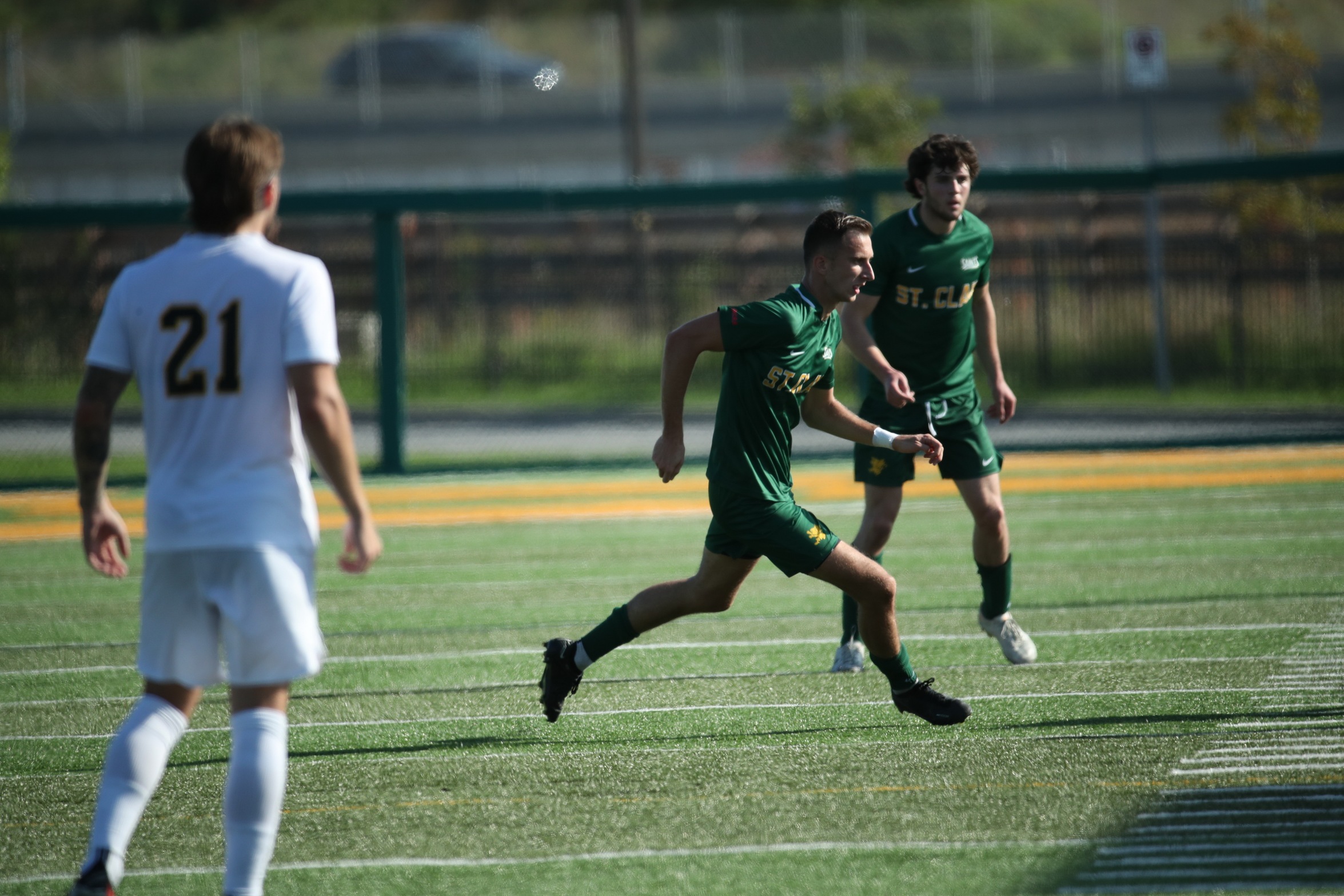 Men's Soccer Clinch Home Playoff Game