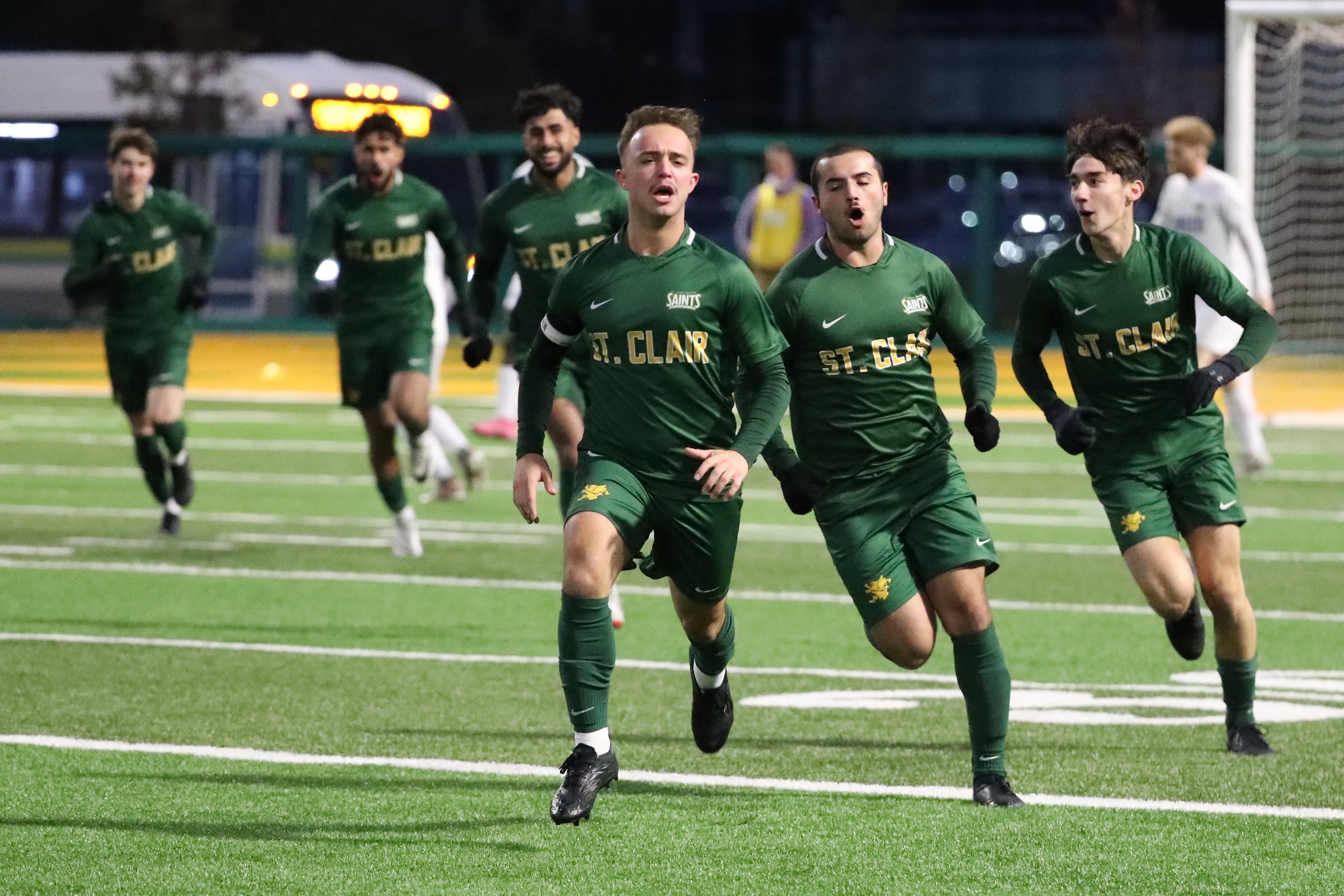 Men's Soccer Punch Ticket to National Semi Final