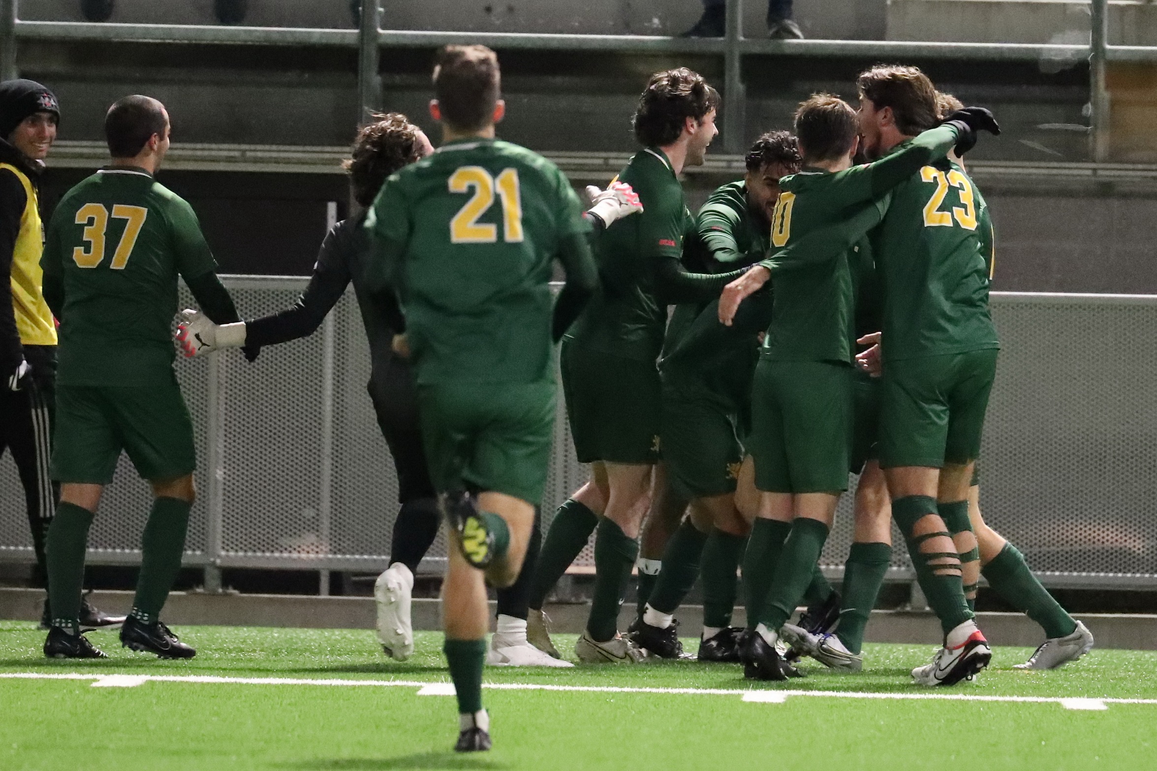 Men's Soccer to Play for National Bronze Saturday