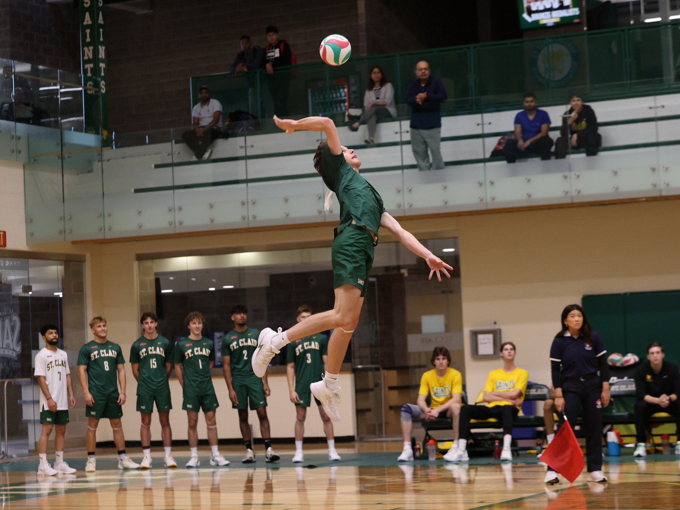 Men's Volleyball Improve to 2-1