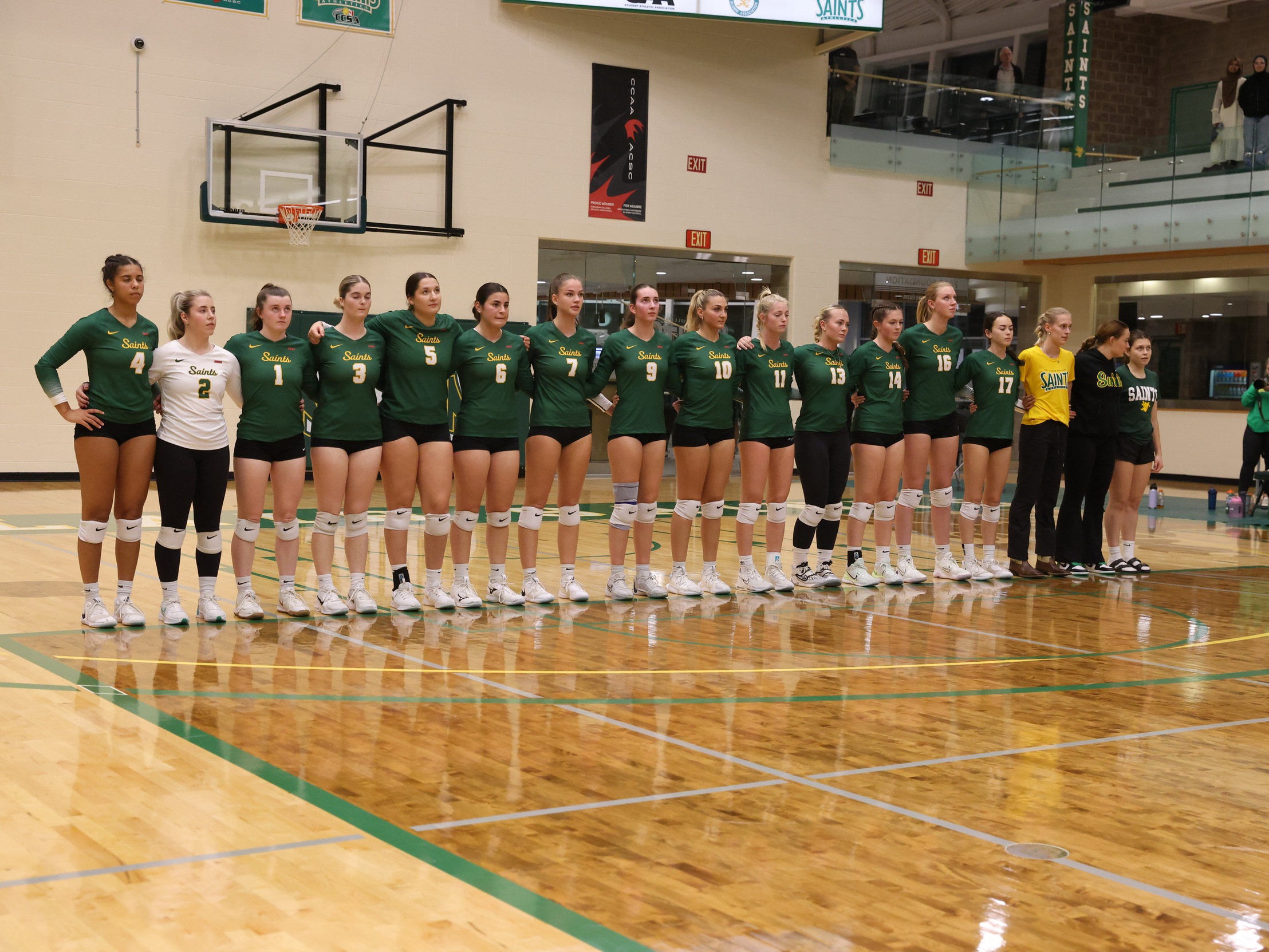 Women's Volleyball Improve to 6-1