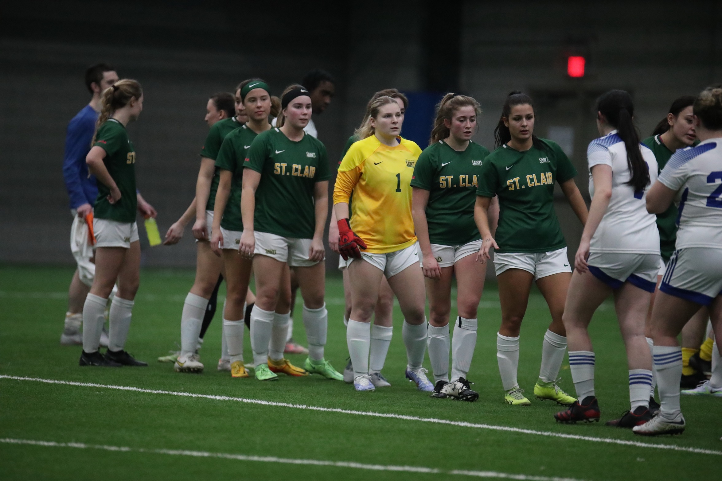 Women's Indoor Soccer Narrowly Miss Provincial Semifinal