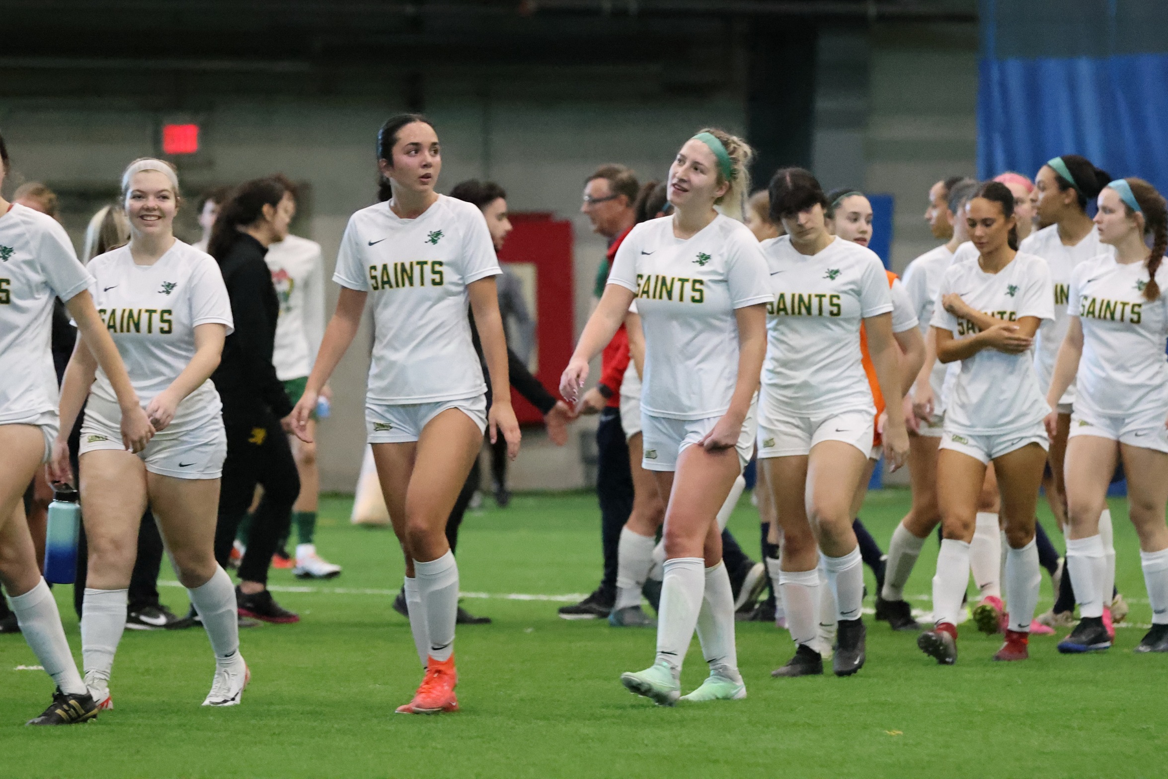 Women's Indoor Soccer to Play for Medal Friday
