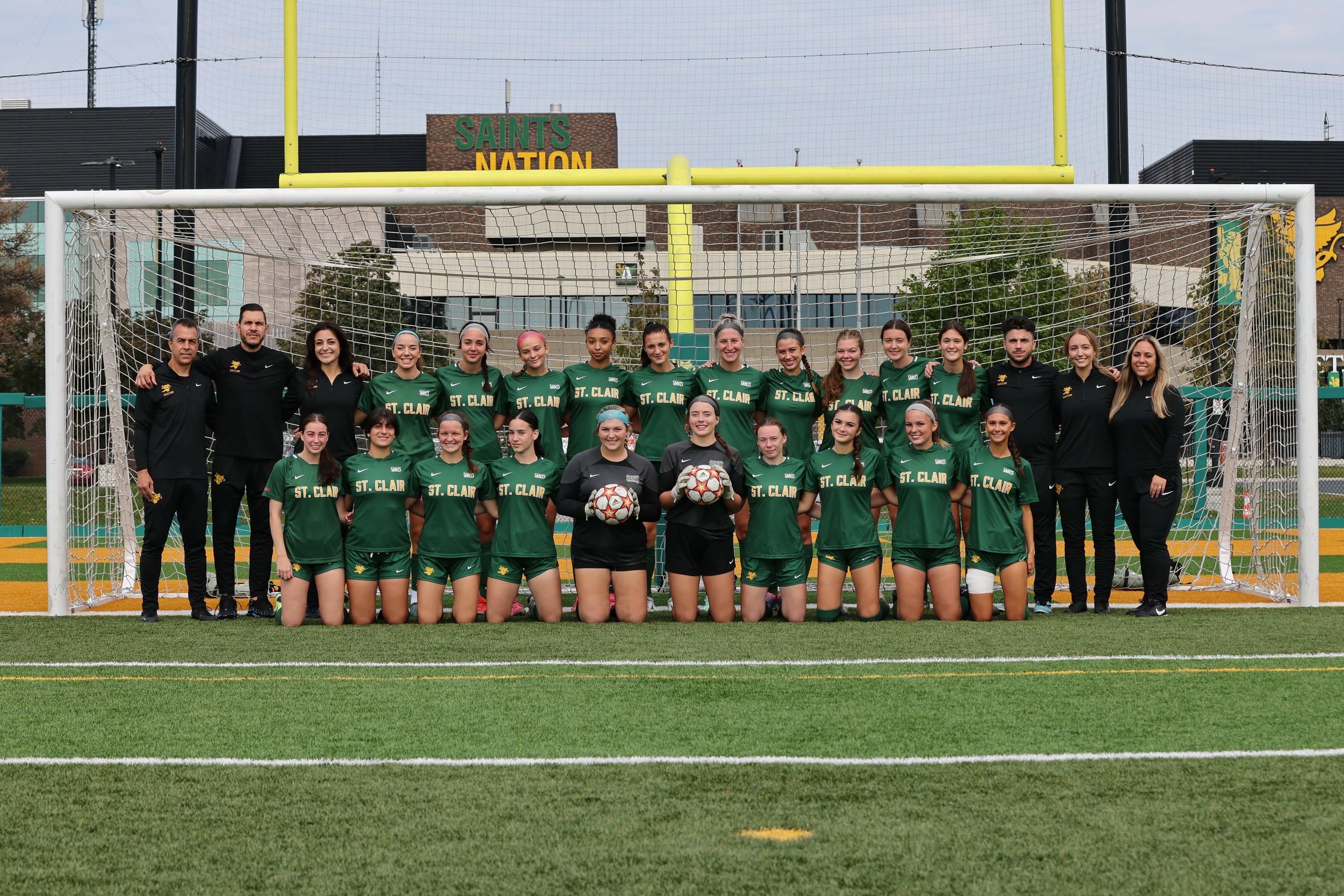 Women's Soccer to Play for OCAA Bronze