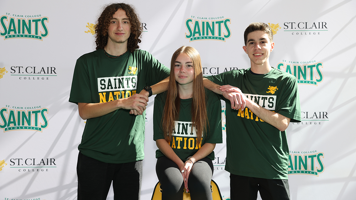 St. Clair College Cross Country Fill Roster with Incoming Class
