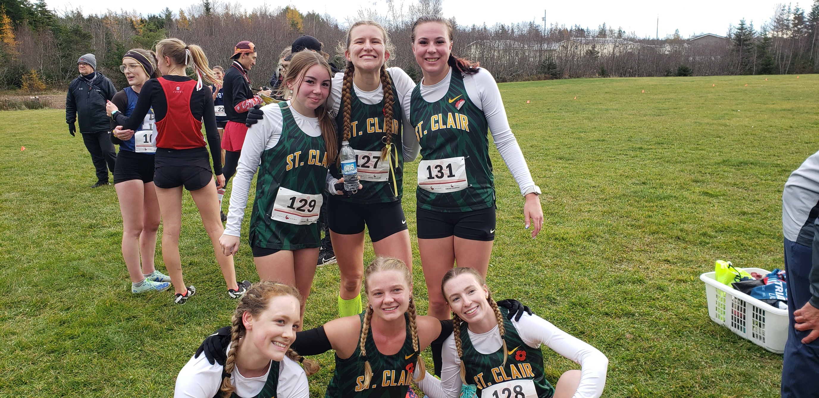 Women&rsquo;s Cross-Country Finish 8th at Nationals