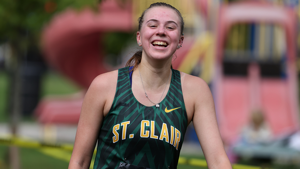 St. Clair Cross Country Fight Through Heat in London