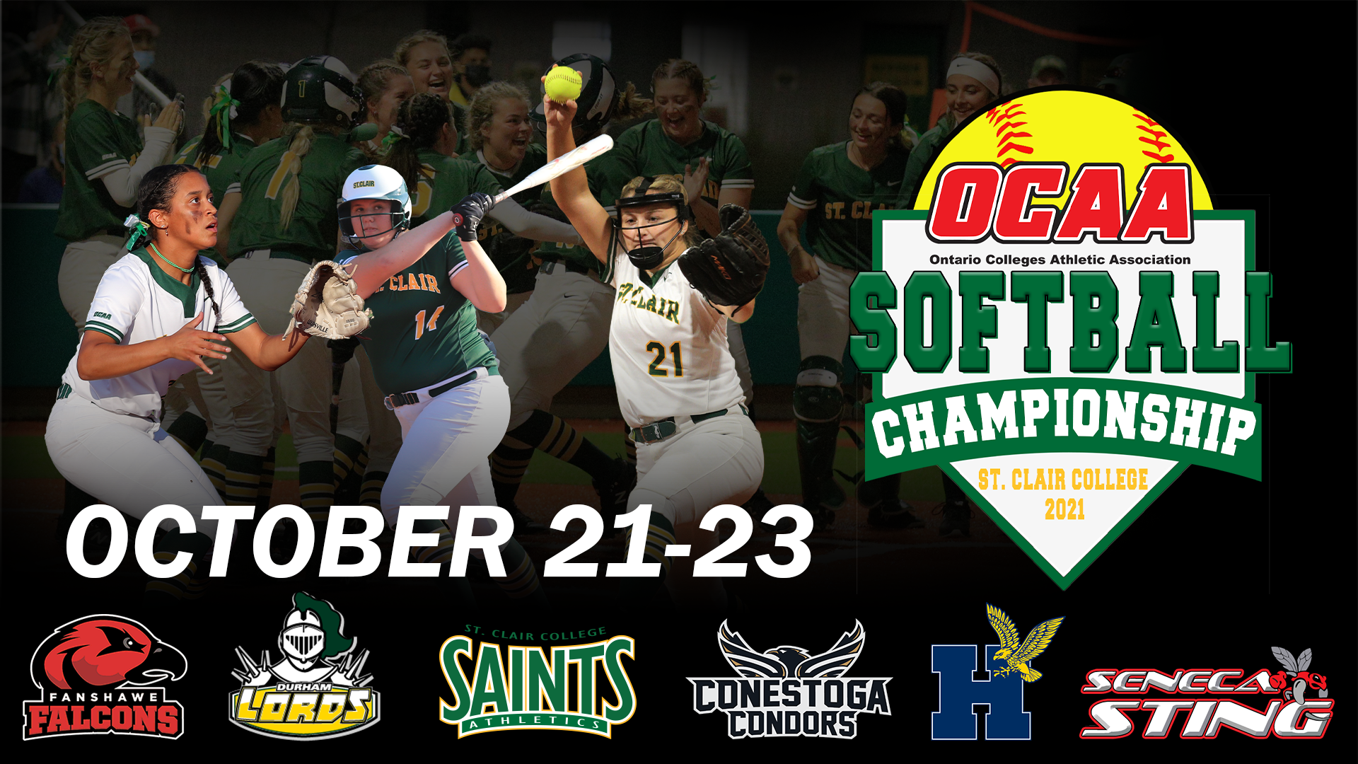 OCAA Provincial Championship Tournament Back at St. Clair