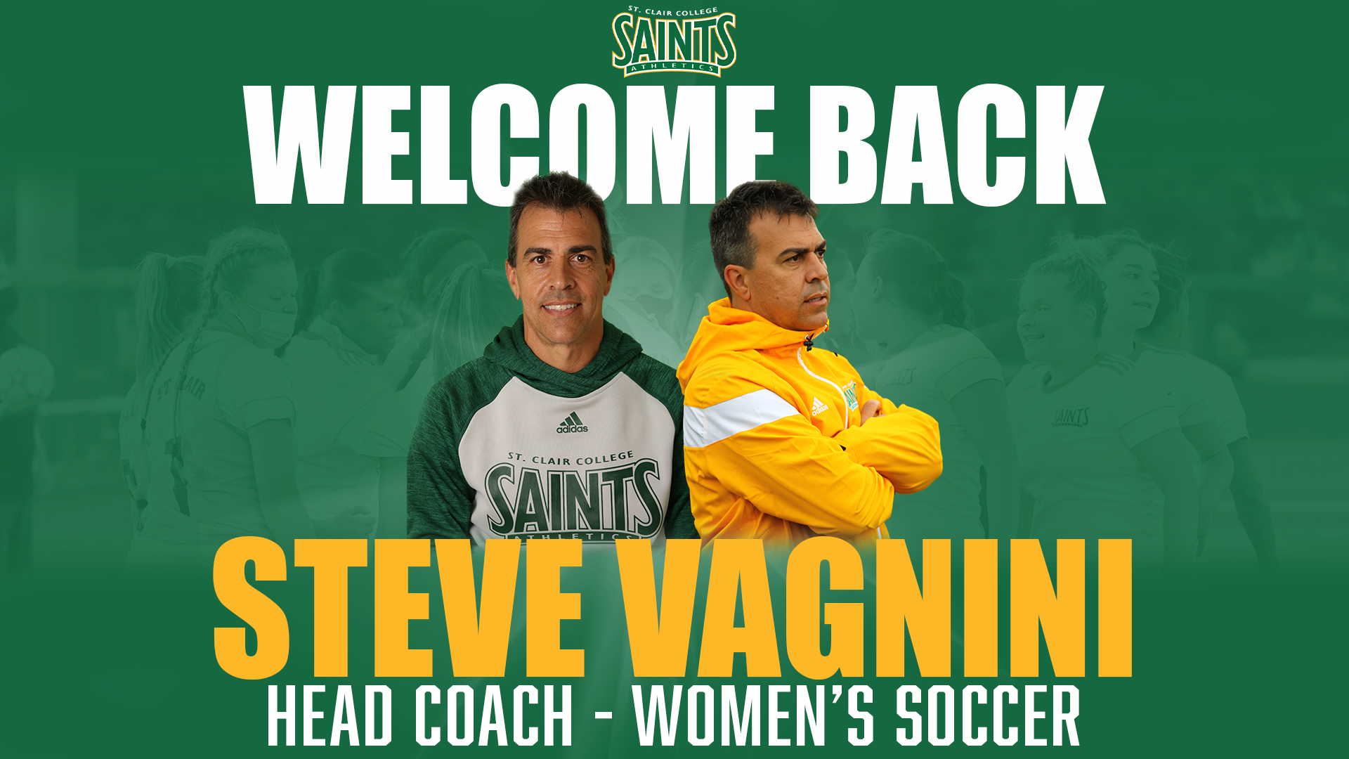 Vagnini Returns to Lead Women's Soccer Program