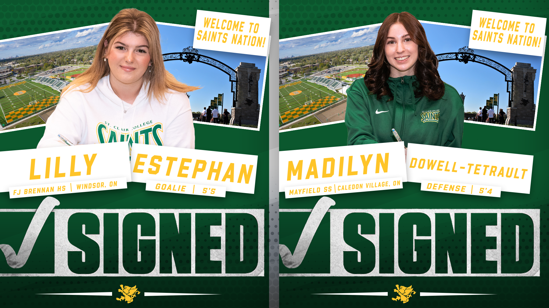 Women's Soccer Add Two More Recruits